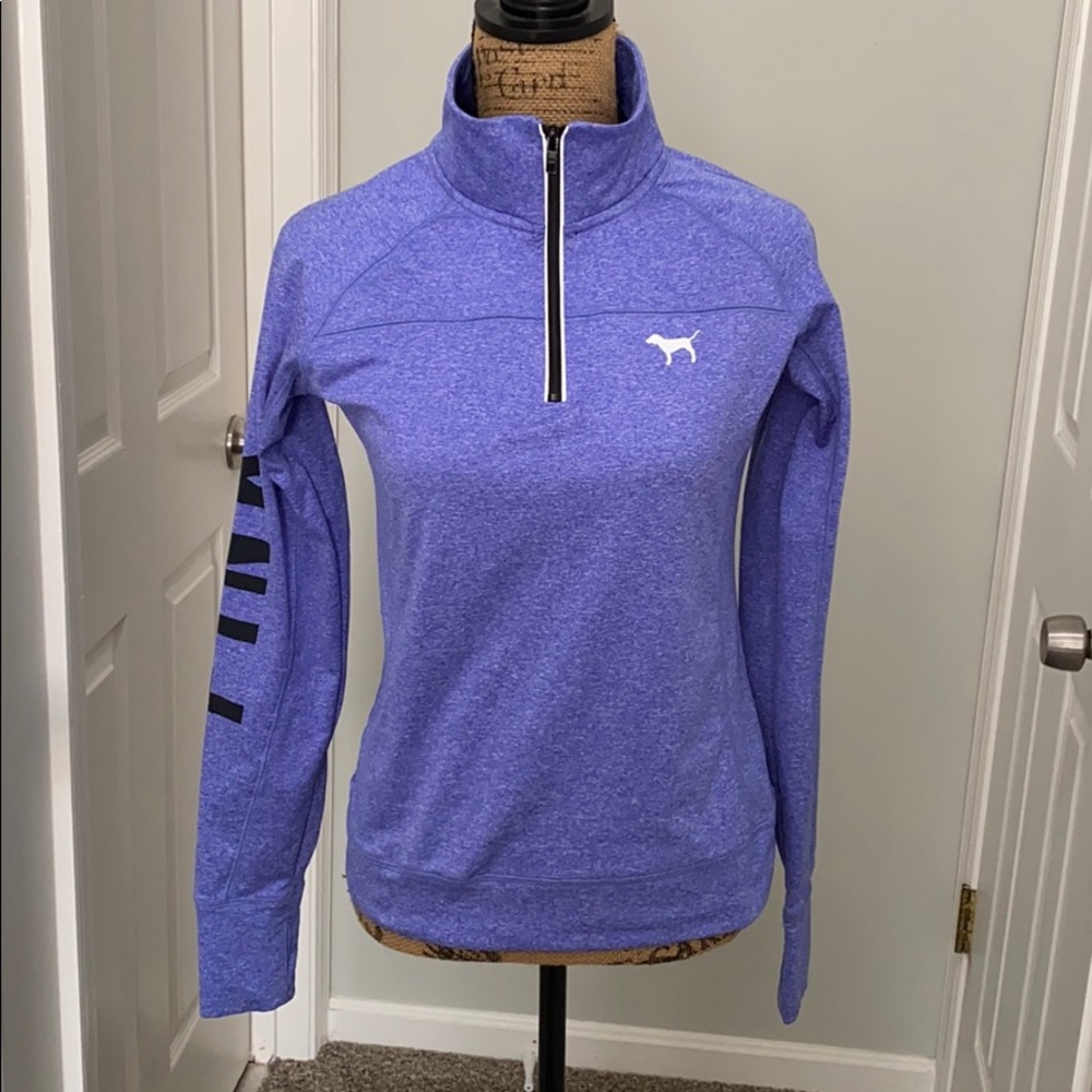 Victoria Secret Pink Track Jacket Small